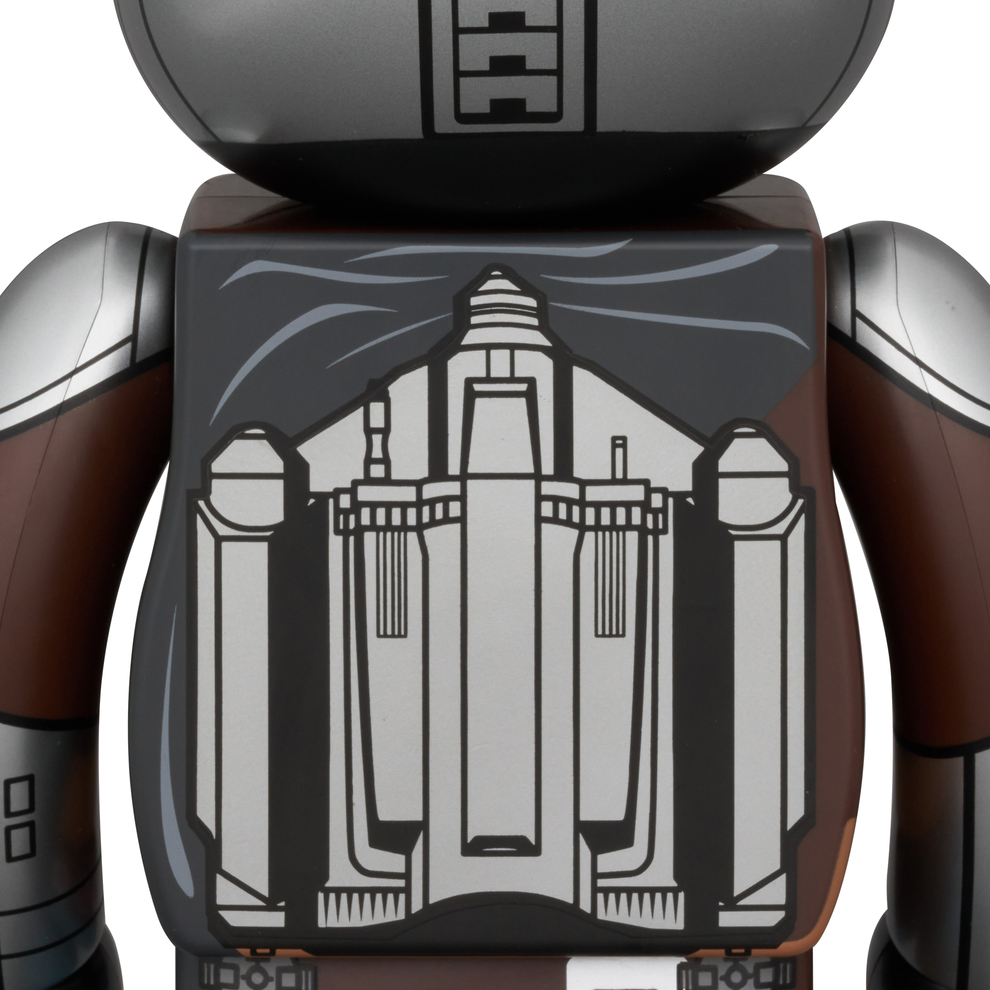 BE@RBRICK THE MANDALORIAN（TM）（Beskar Armor） 400％《2026年11月発売予定》_1