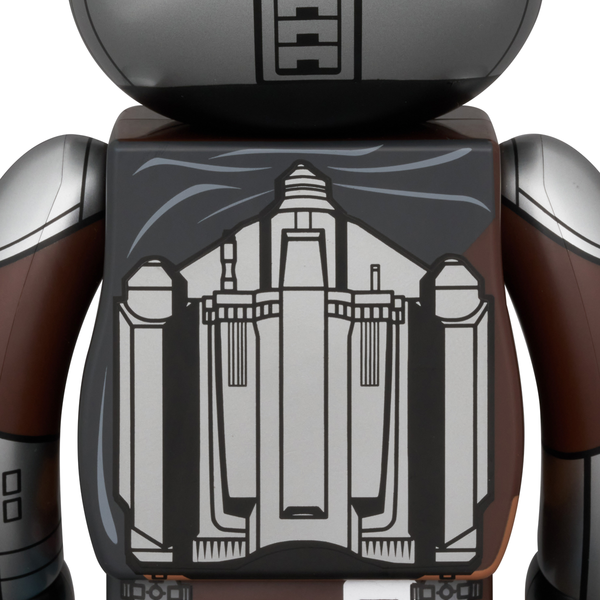 BE@RBRICK THE MANDALORIAN（TM）（Beskar Armor） 400％《2026年11月発売予定》_1