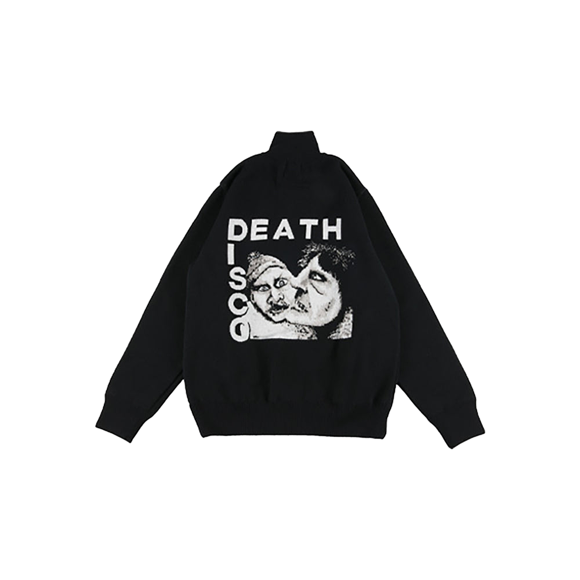 KNIT GANG COUNCIL "PIL" KNIT BLOUSON "DEATH DISCO"