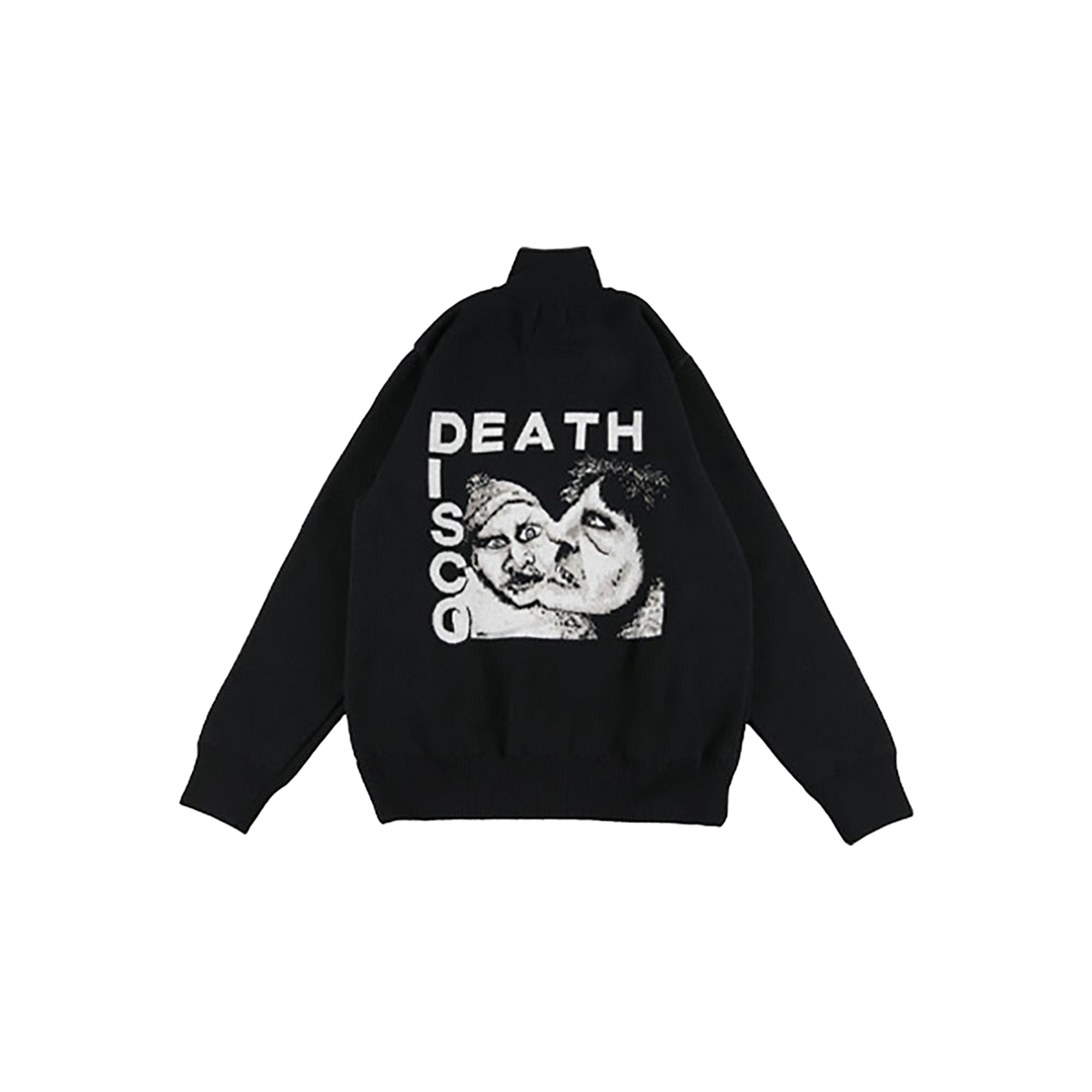 KNIT GANG COUNCIL "PIL" KNIT BLOUSON "DEATH DISCO"