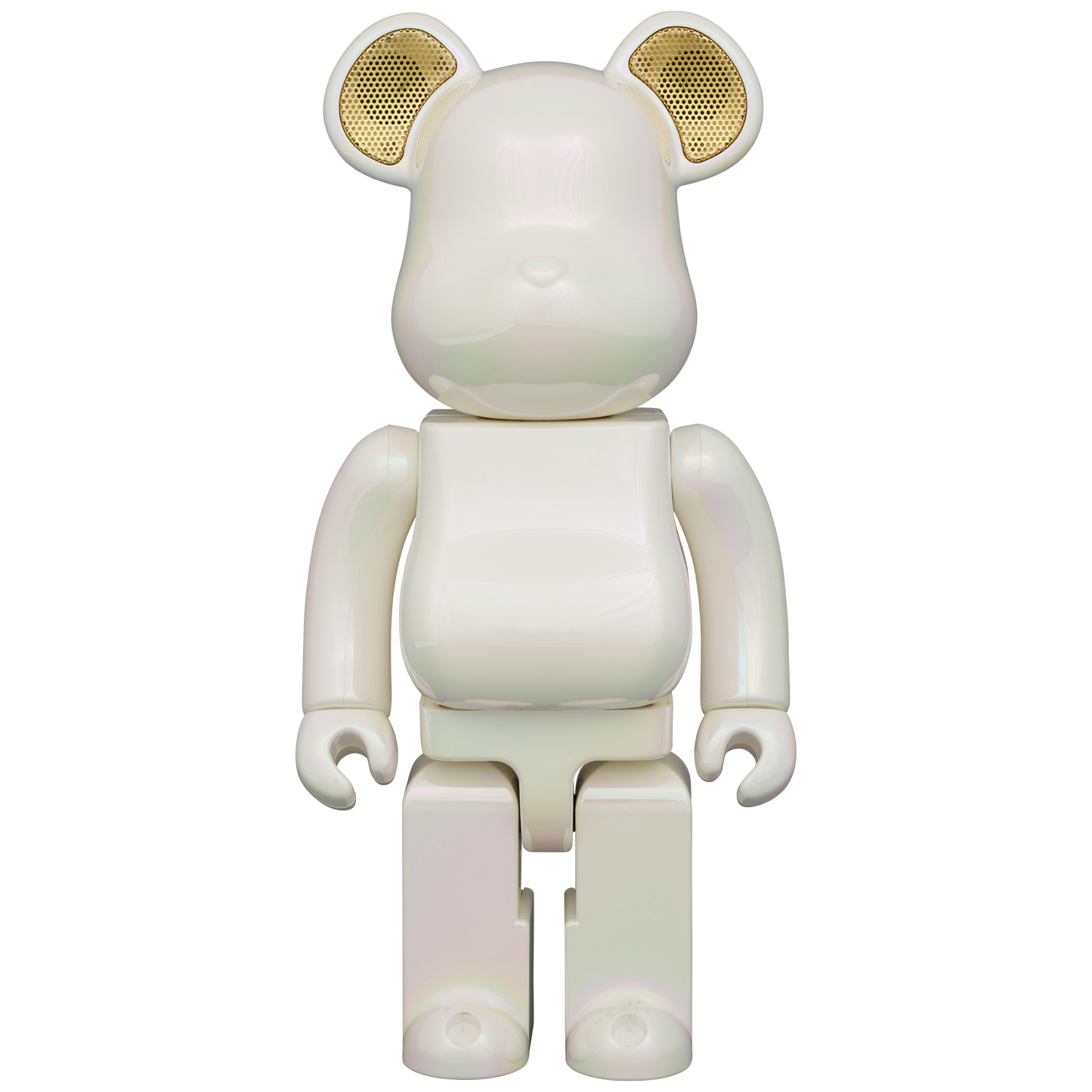 BE@RBRICK AUDIO IRIDESCENT 400％ Portable Bluetooth(R) Speaker CRYSTAL HALO／PEARL MIRAGE／BLACK AURORA
