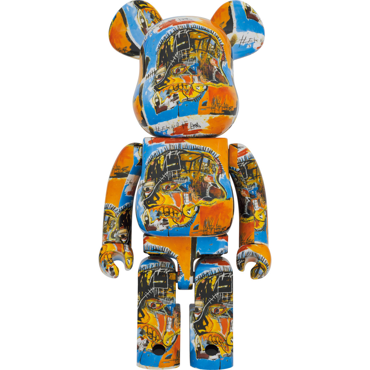 BE@RBRICK JEAN-MICHEL BASQUIAT #10 1000％ | MEDICOM TOY OFFICIAL STORE