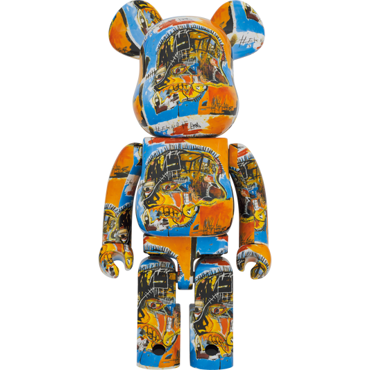 BE@RBRICK JEAN-MICHEL BASQUIAT #10 1000％