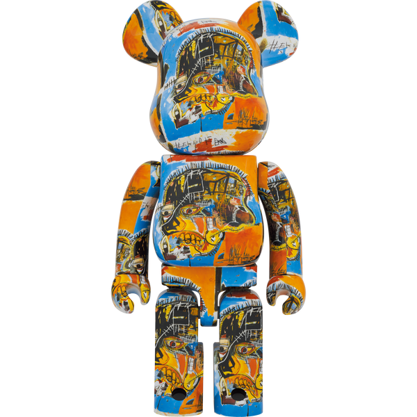 BE@RBRICK JEAN-MICHEL BASQUIAT #10 1000％ | MEDICOM TOY OFFICIAL STORE