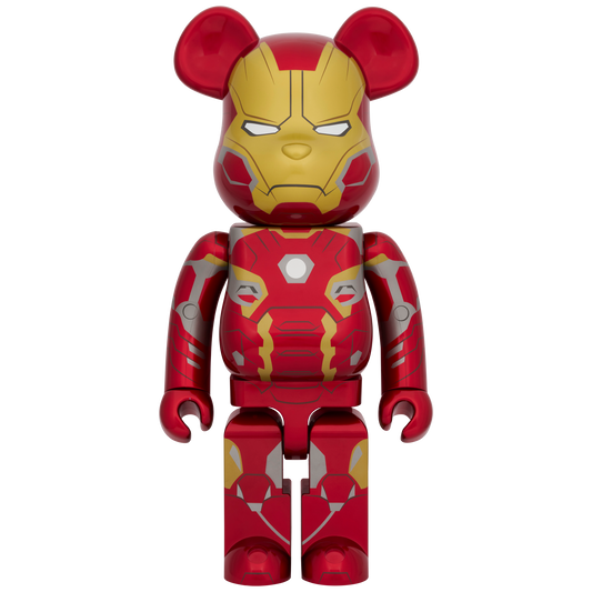 BE@RBRICK 钢铁侠马克 45 1000%
