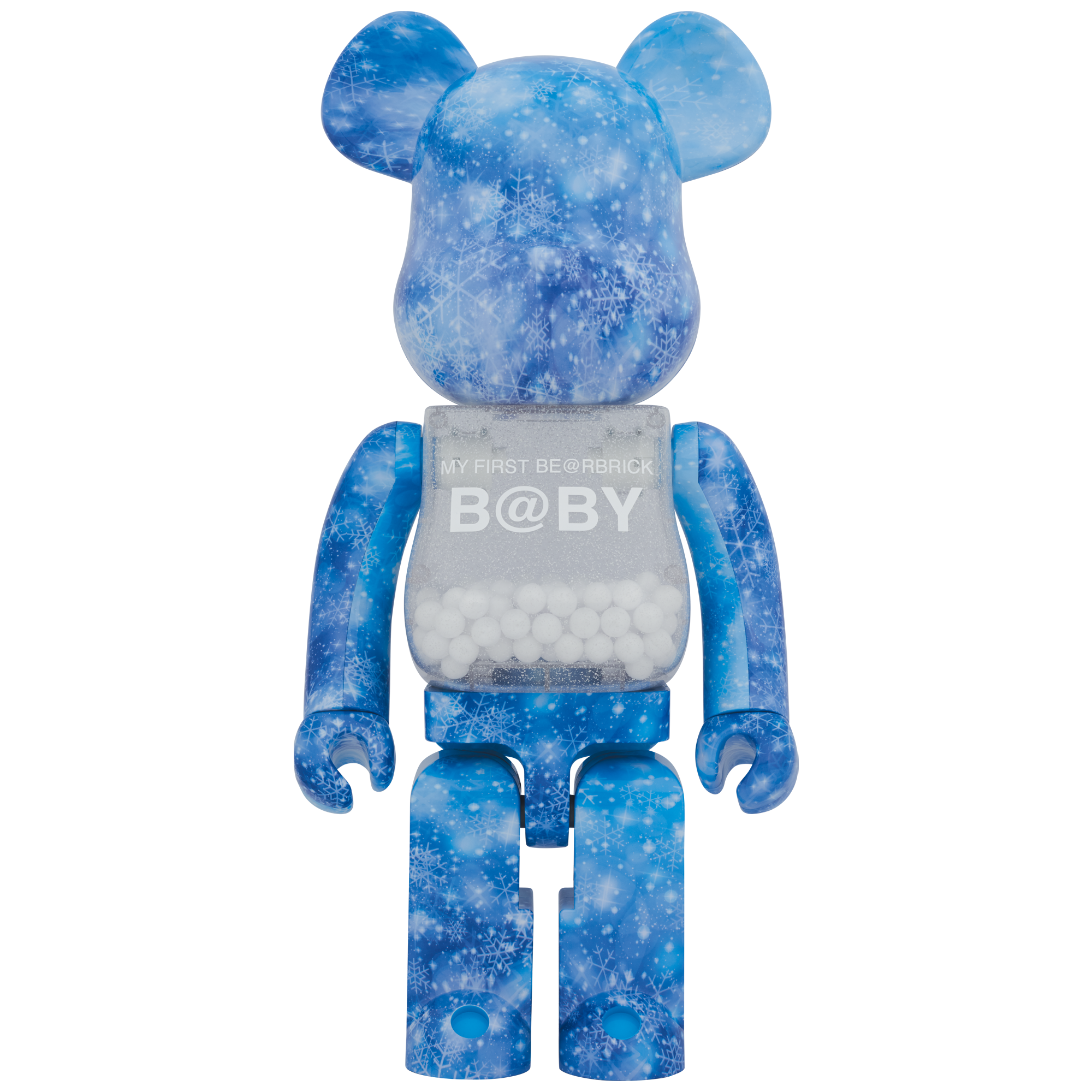 MY FIRST BE@RBRICK B@BY CRYSTAL OF SNOW Ver. 1000%