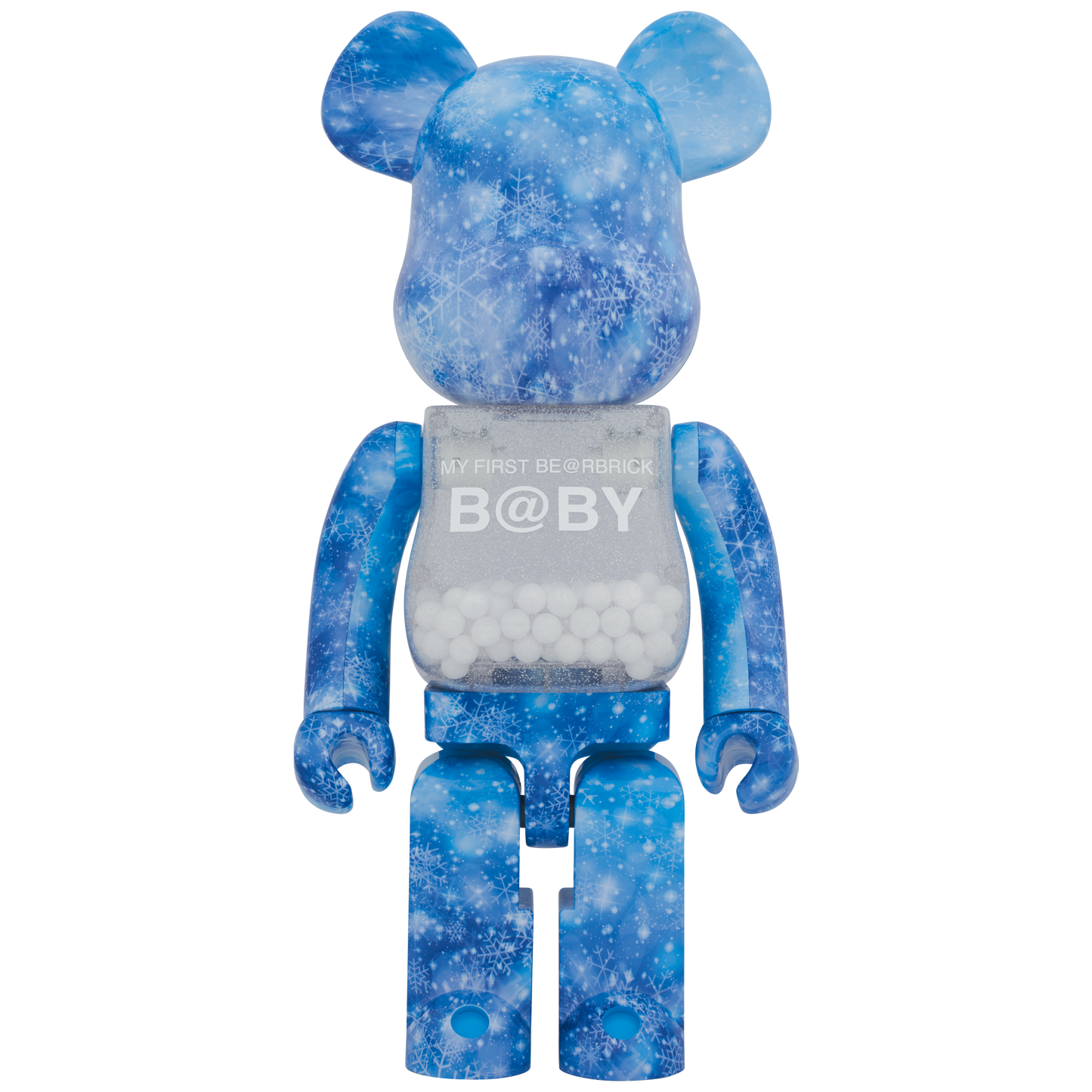 MY FIRST BE@RBRICK B@BY CRYSTAL OF SNOW Ver. 1000%