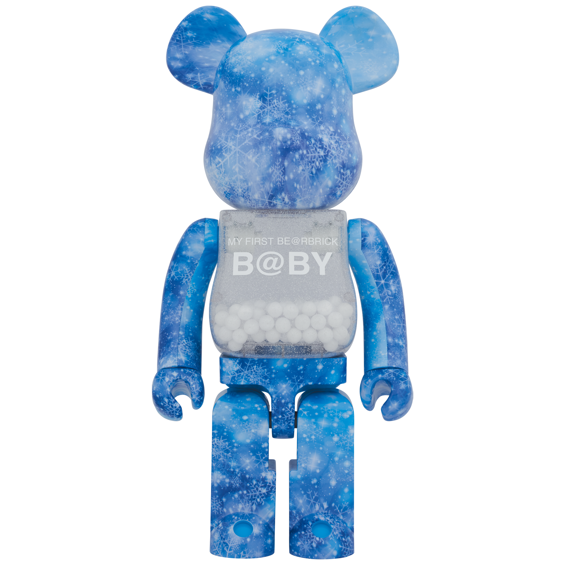 MY FIRST BE@RBRICK B@BY CRYSTAL OF SNOW Ver. 1000％ | MEDICOM TOY