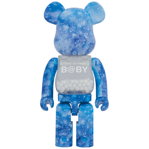 MY FIRST BE@RBRICK B@BY CRYSTAL OF SNOW Ver. 1000％ | MEDICOM TOY