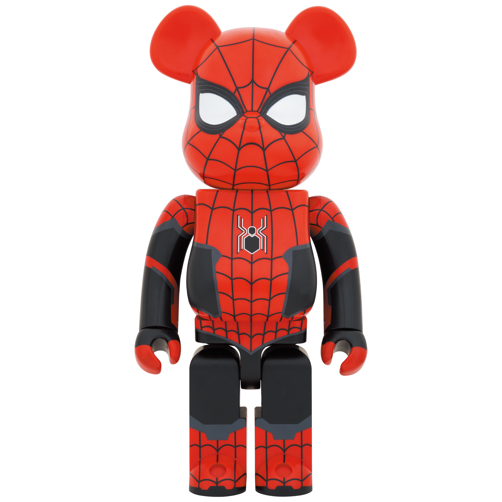 BE@RBRICK SPIDER-MAN UPGRADED SUIT 1000％