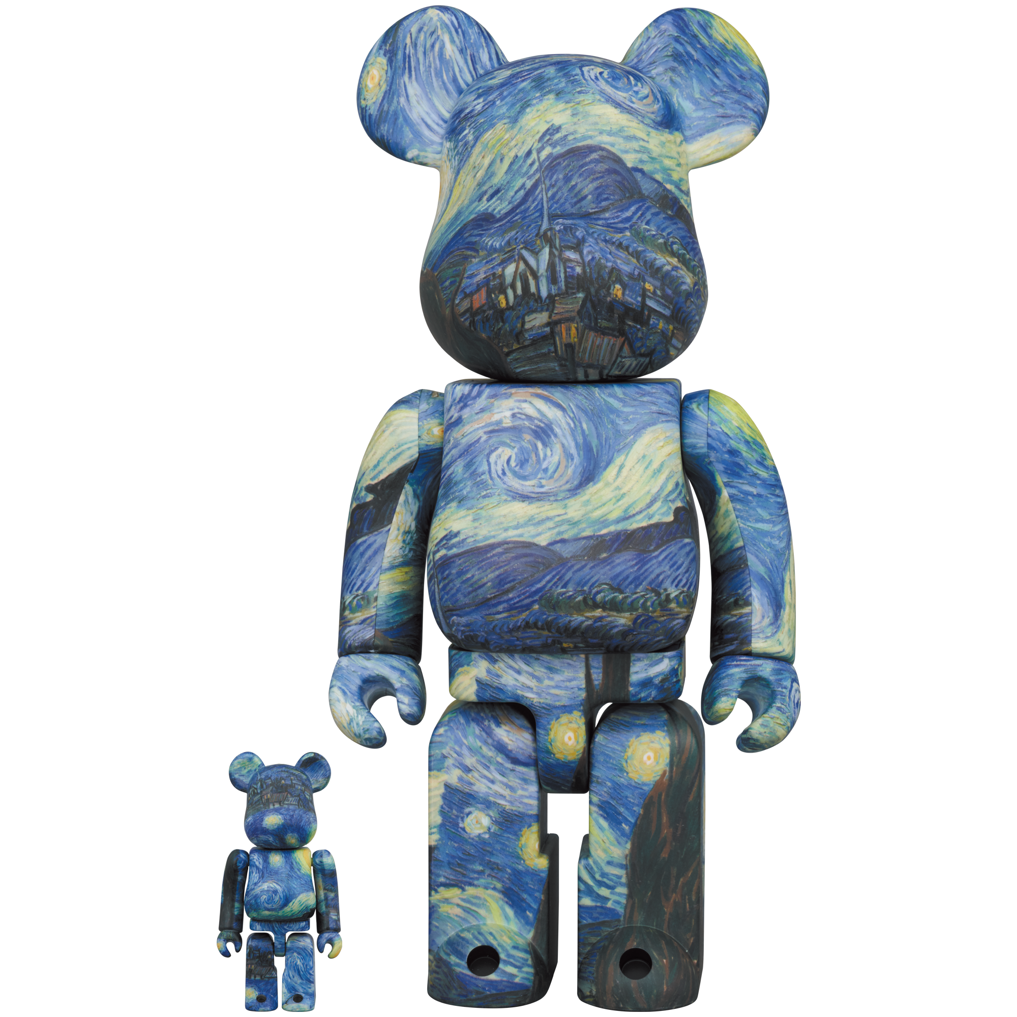 Vincent van Gogh The Starry Night BE@RBRICK 100％ & 400％
