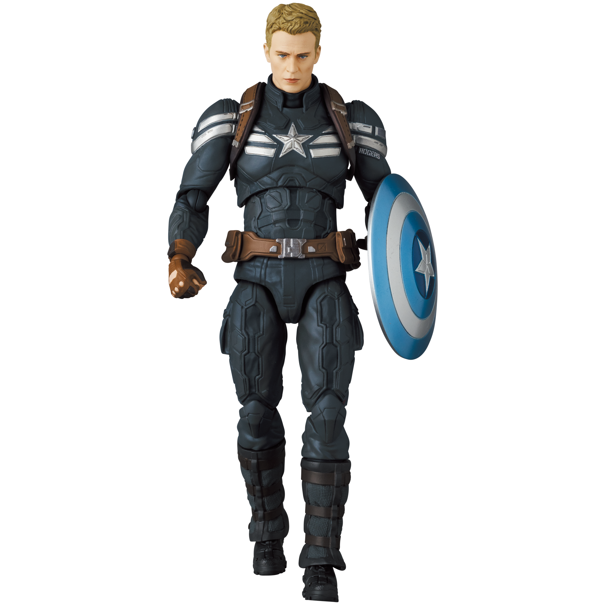 MAFEX CAPTAIN AMERICA (Stealth Suit)