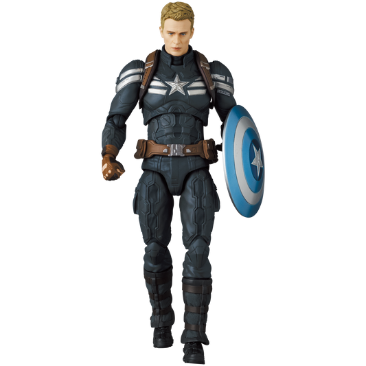 MAFEX CAPTAIN AMERICA (Stealth Suit)