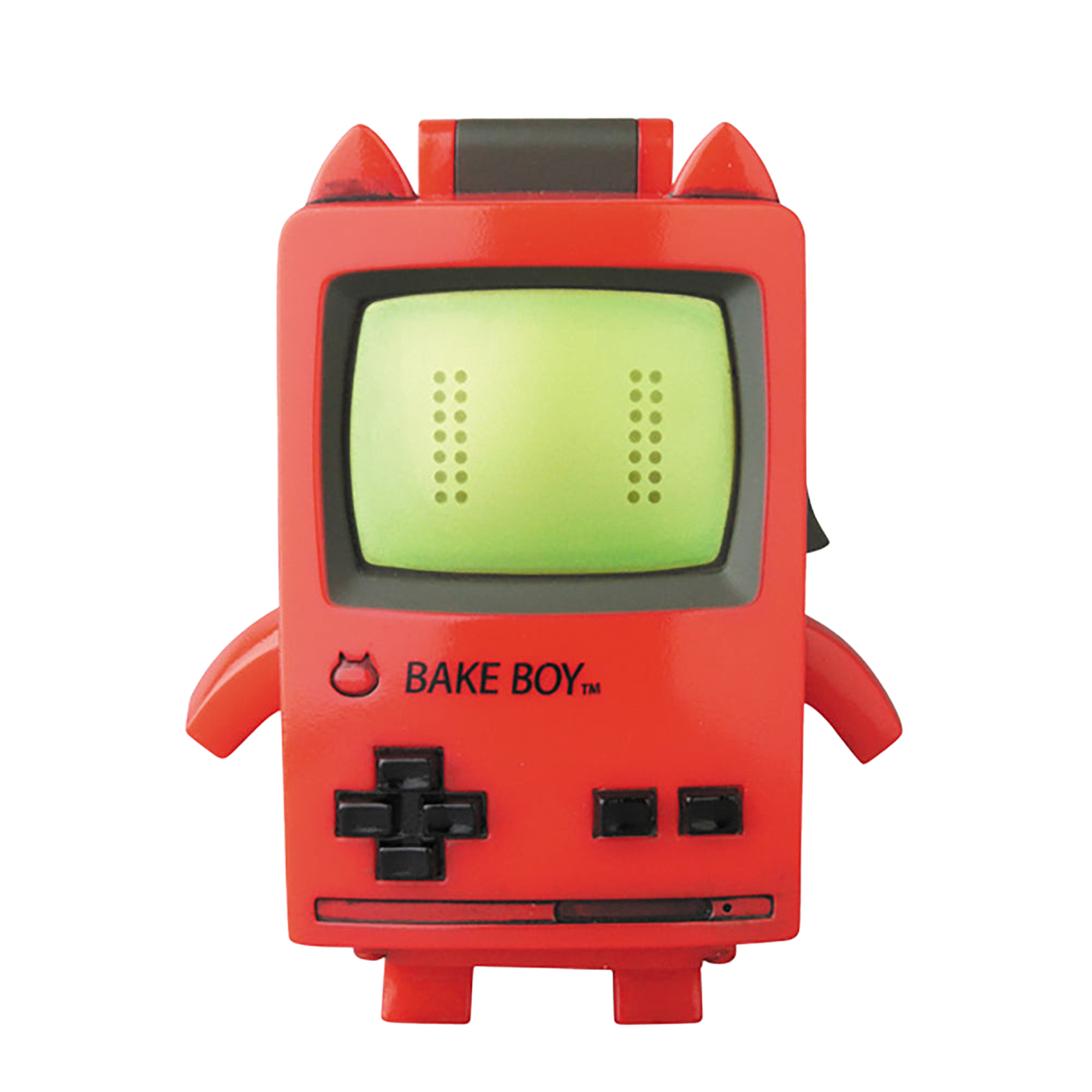 バケタン1号 BLACK/BAKE BOY RED