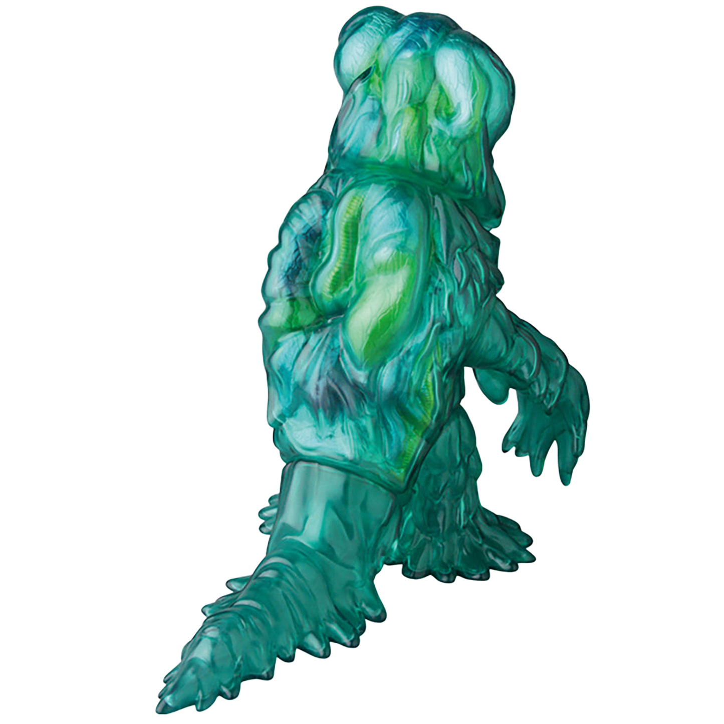 ゴジラバイナルウォーズ　マーミット　ヘドラ　解剖図解　ゴジラ　ソフビ　2017年 ヘドラ（解剖図解クリアグリーン） | MEDICOM TOY OFFICIAL STORE