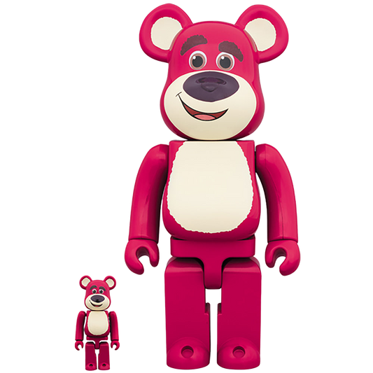 BE@RBRICK ロッツォ 100％ & 400％