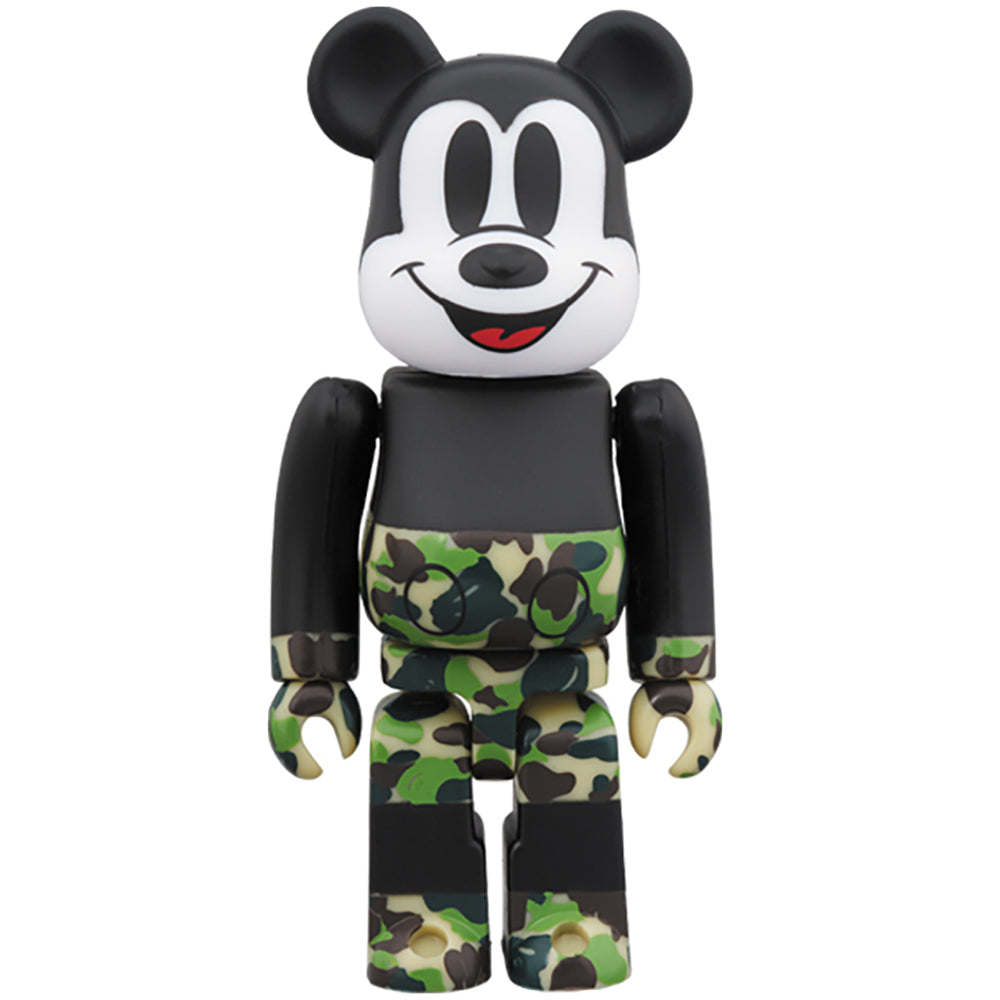 BE@RBRICK BAPE(R) MICKEY MOUSE 100％ & 400％_1