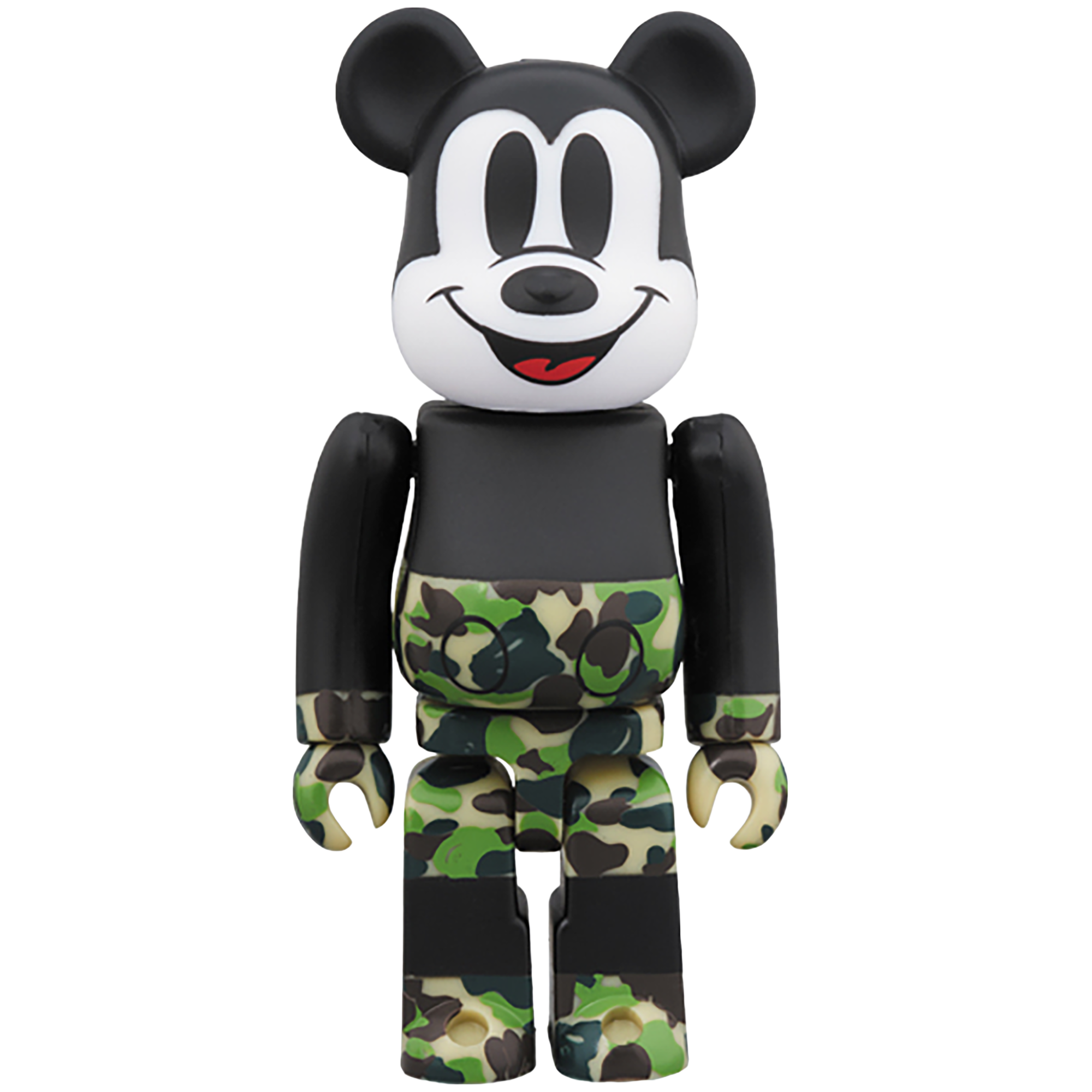 BE@RBRICK BAPE(R) MICKEY MOUSE 100％ & 400％