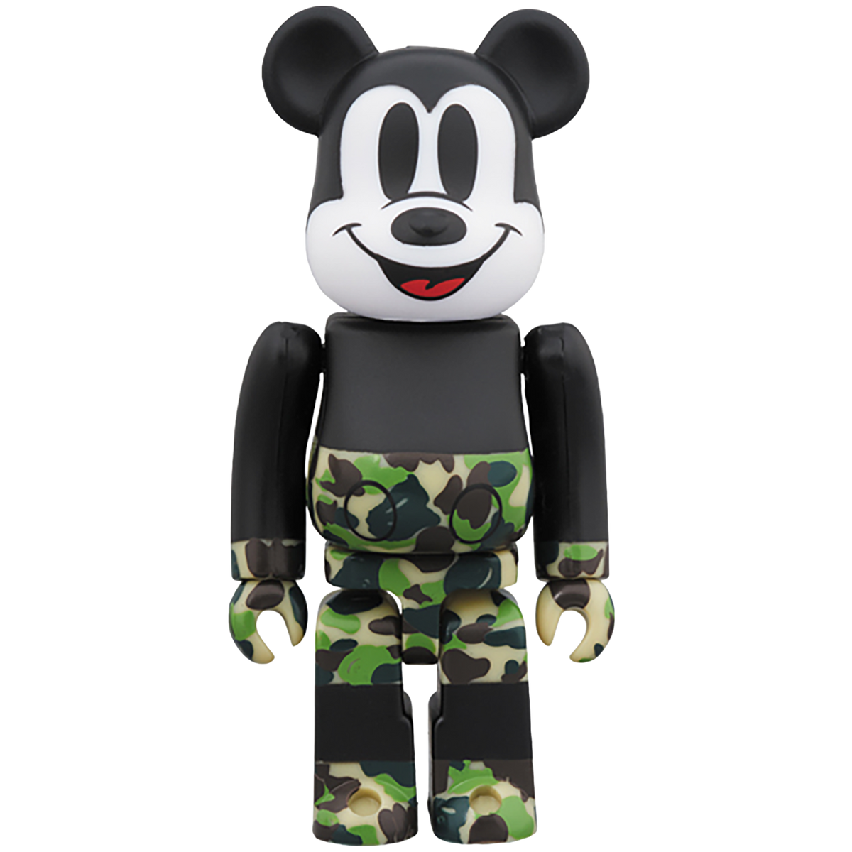 BE@RBRICK BAPE(R) MICKEY MOUSE 100％ & 400％