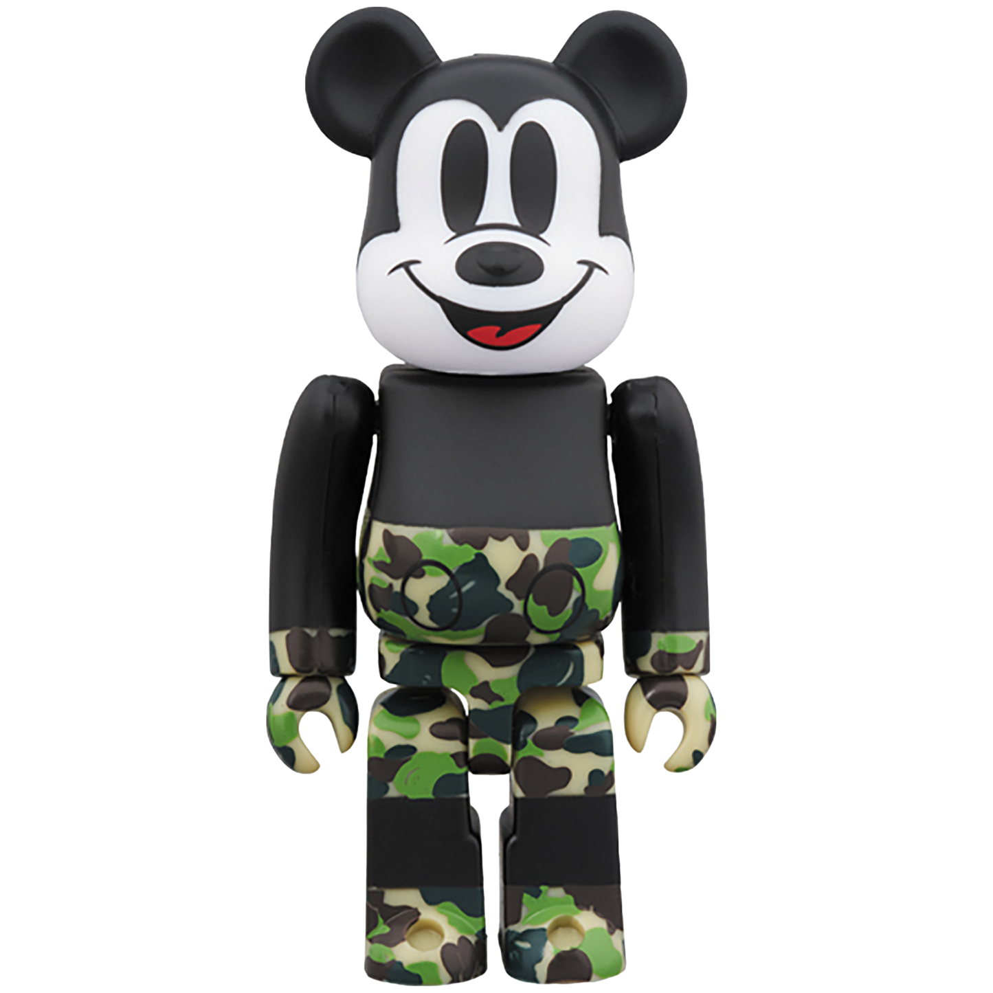 BE@RBRICK BAPE(R) MICKEY MOUSE 100％ & 400％