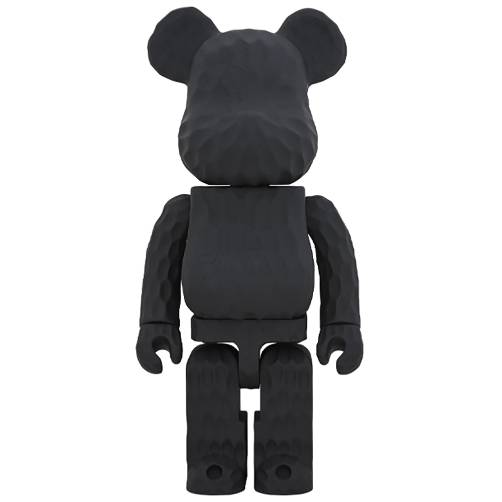 BE@RBRICK カリモク fragmentdesign 1000％ carved wooden_0