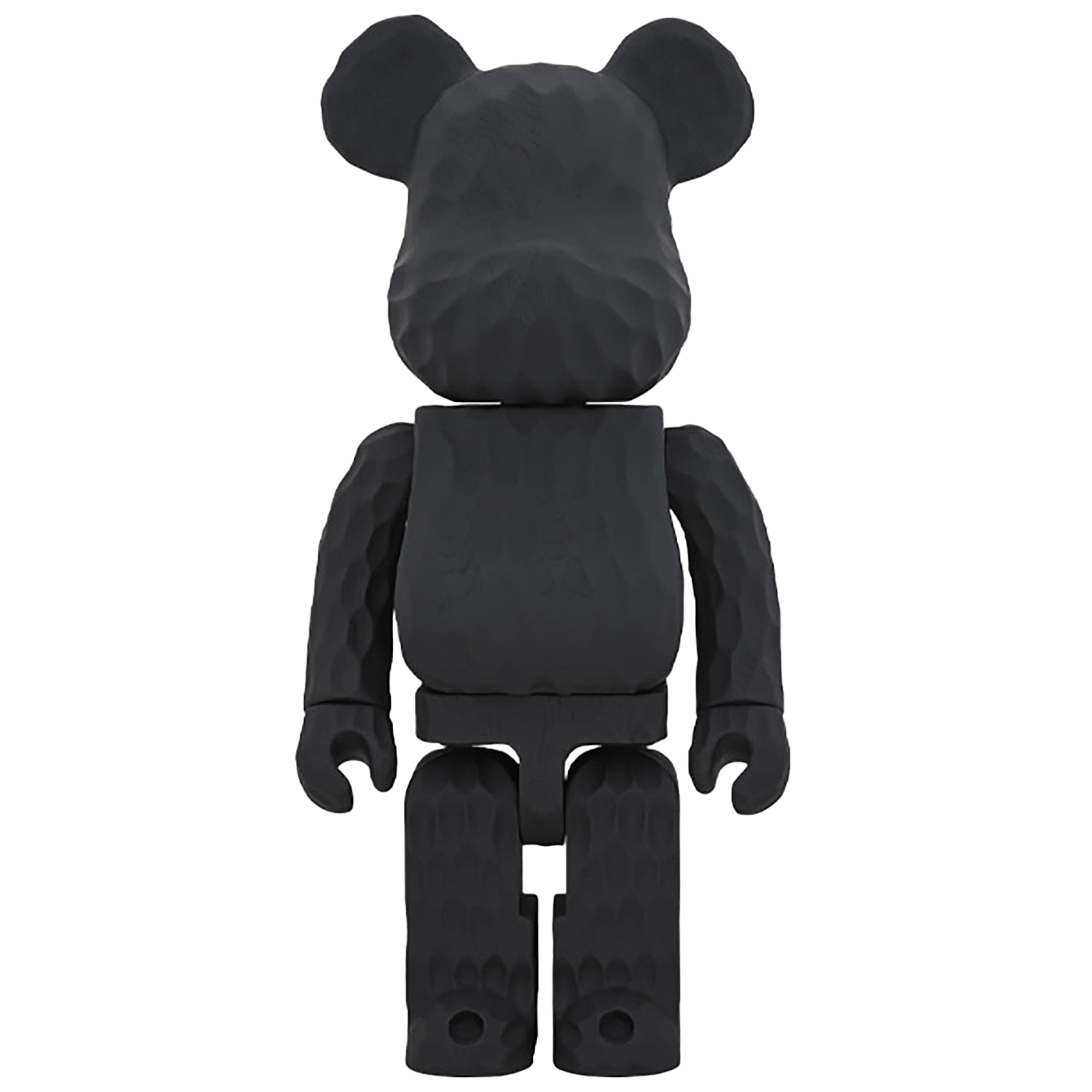 BE@RBRICK カリモク fragmentdesign 1000％ carved wooden