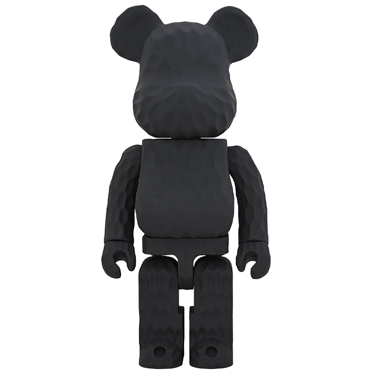 BE@RBRICK カリモク fragmentdesign 1000％ carved wooden
