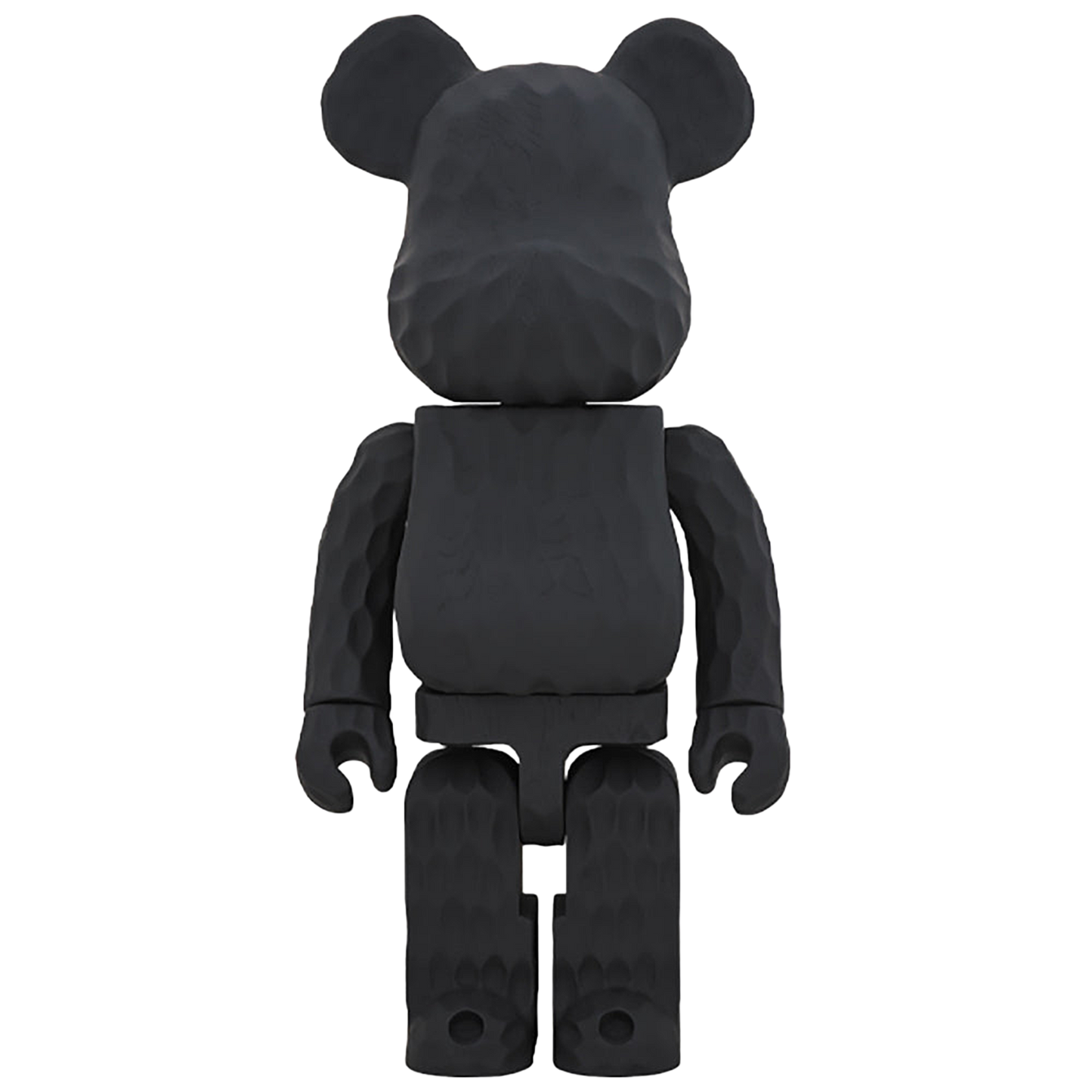 BE@RBRICK カリモク fragmentdesign 1000％ carved wooden