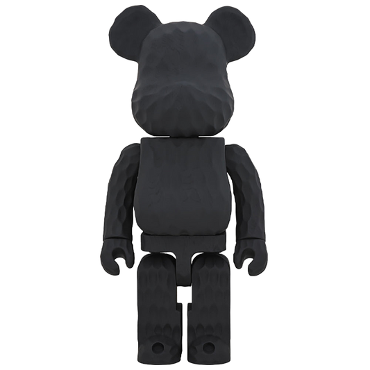 BE@RBRICK カリモク fragmentdesign 1000％ carved wooden