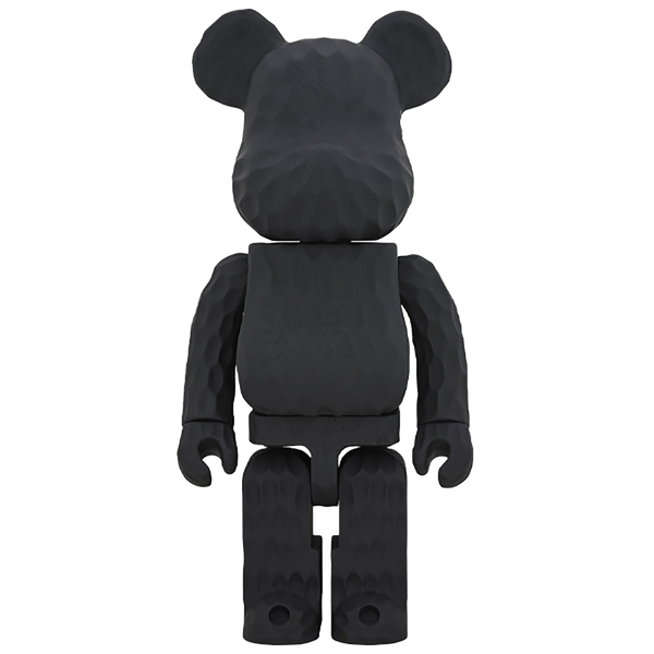 BE@RBRICK カリモク fragmentdesign 1000％ carved wooden | MEDICOM