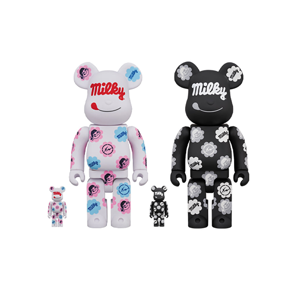 MILKY THE CONVENI MILKY BE@RBRICK 100％ & 400％_0
