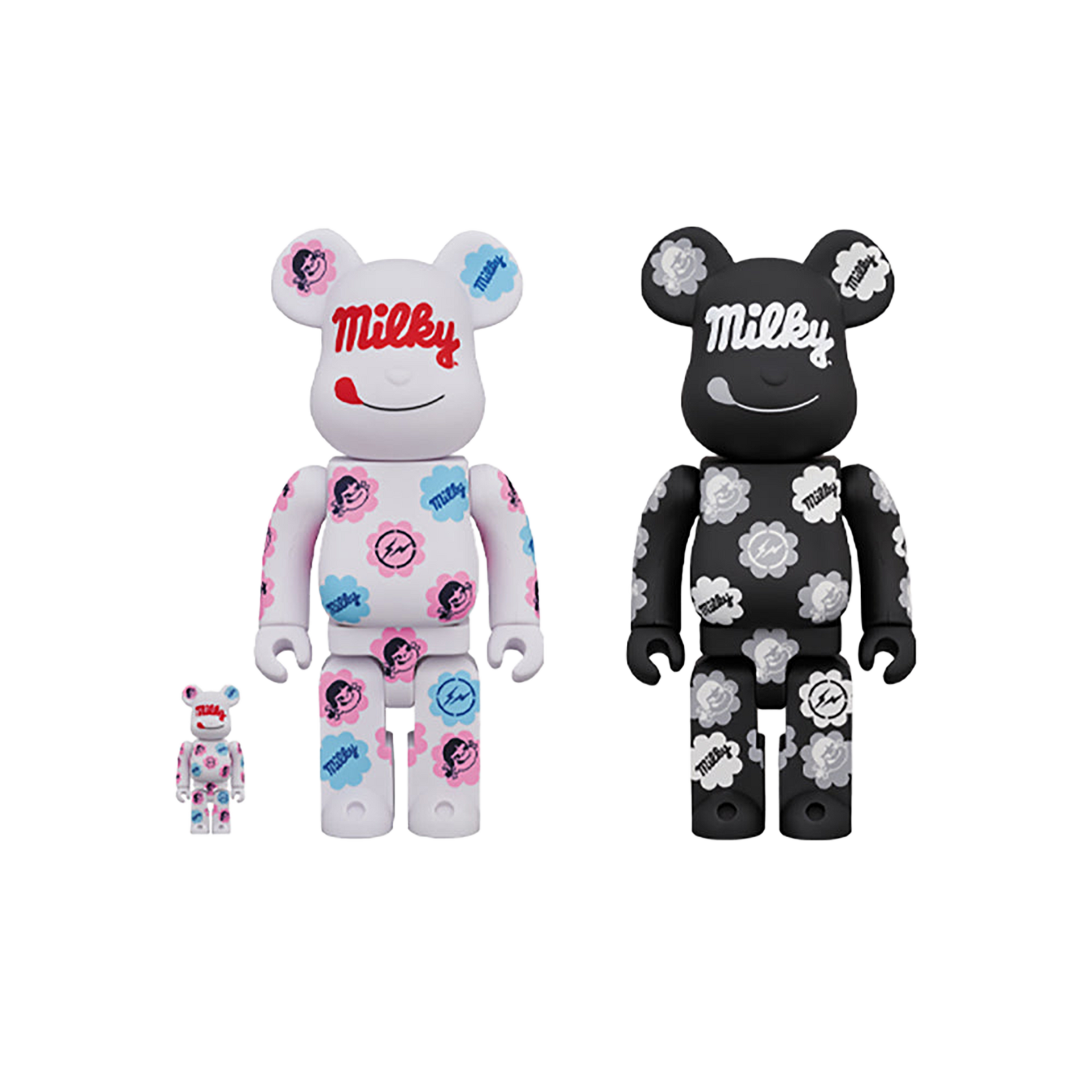 【Myday公式 】THE CONVENI × BE@RBRICK MILKY THE CONVENI MILKY BE@RBRICK 100％ & 400％ | MEDICOM TOY