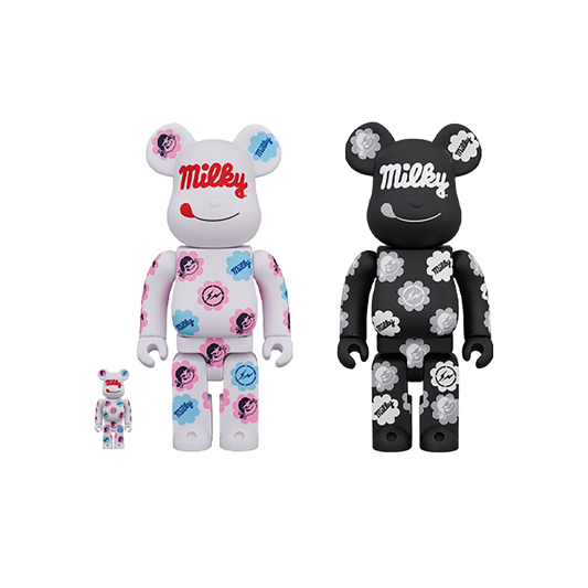 MILKY THE CONVENI MILKY BE@RBRICK 100％ & 400％