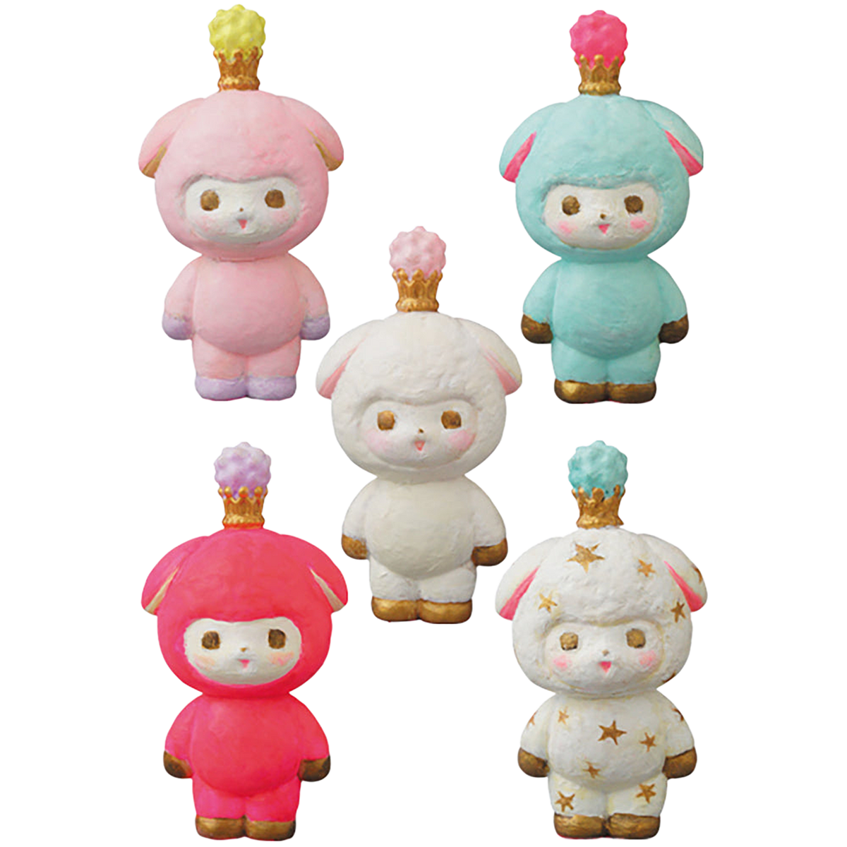 VAG(VINYL ARTIST GACHA) SERIES 22 marché de mimi