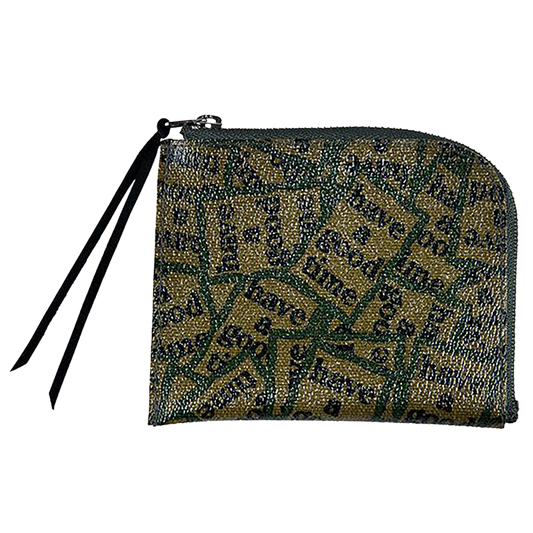 MLE "HAVE A GOOD TIME" Series ZIP WALLET 《Scheduled for release and shipping in September 2020》