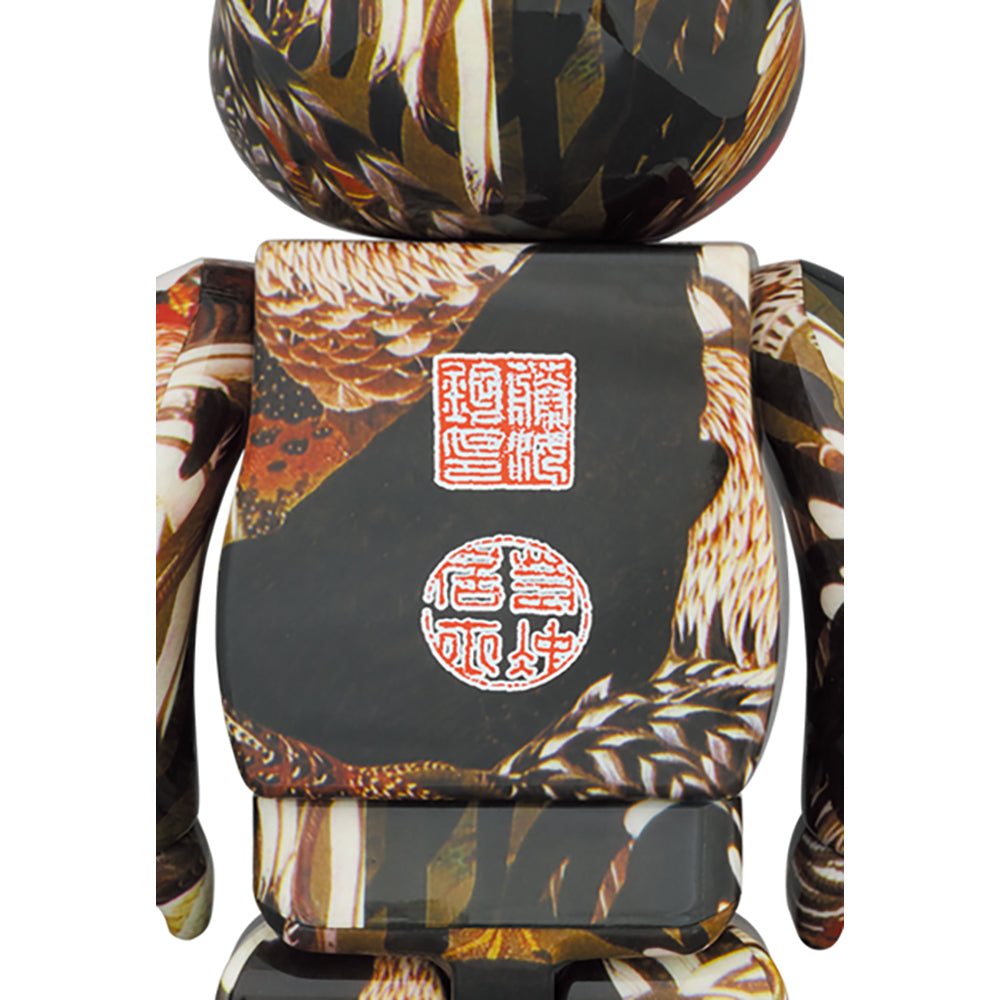 BE@RBRICK 伊藤若冲「群鶏図」100％ & 400％_3