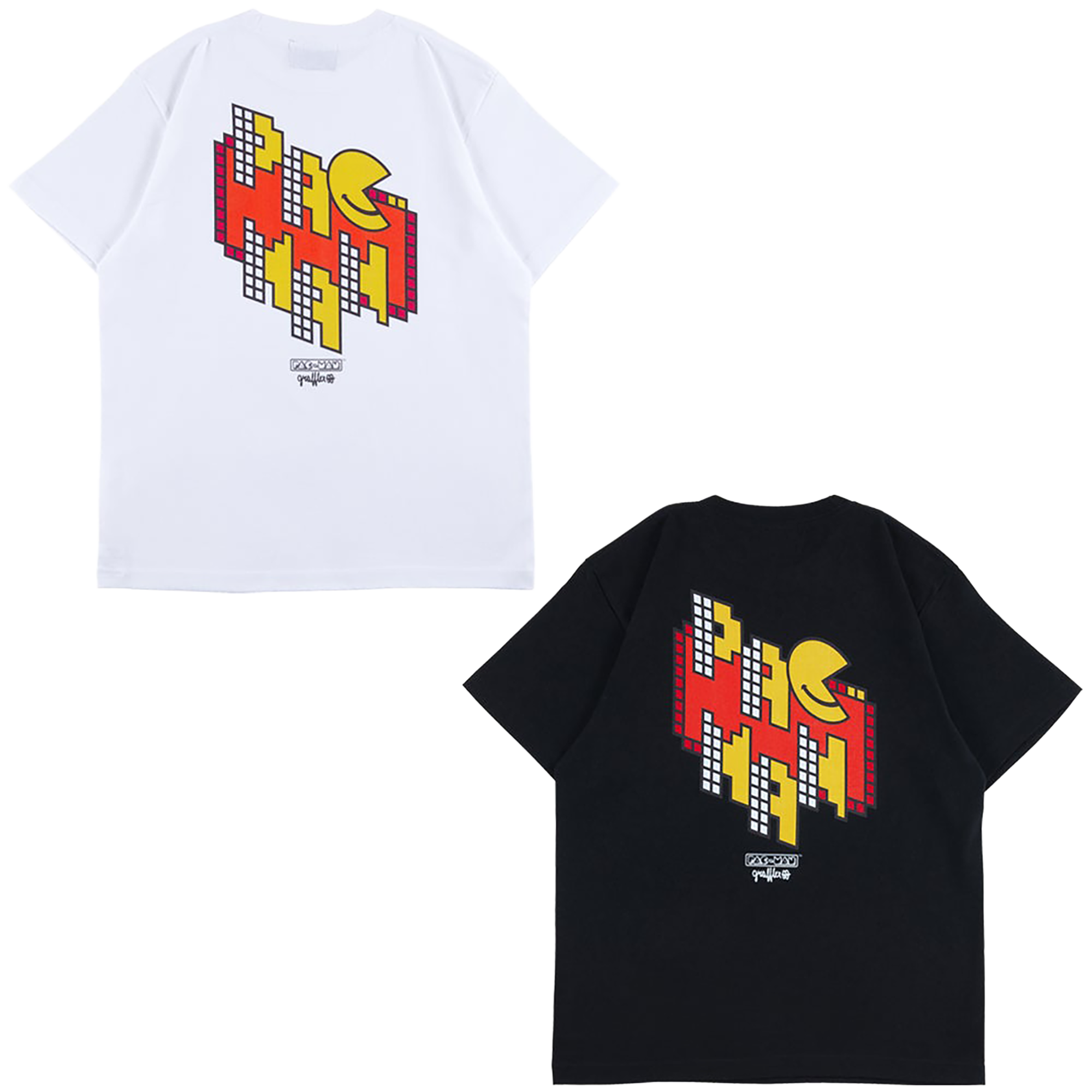 MLE PAC-MAN × GRAFFLEX TEE “PAC-MAN × GRAFFLEX 02”《Planned to be shipped in late July 2022》
