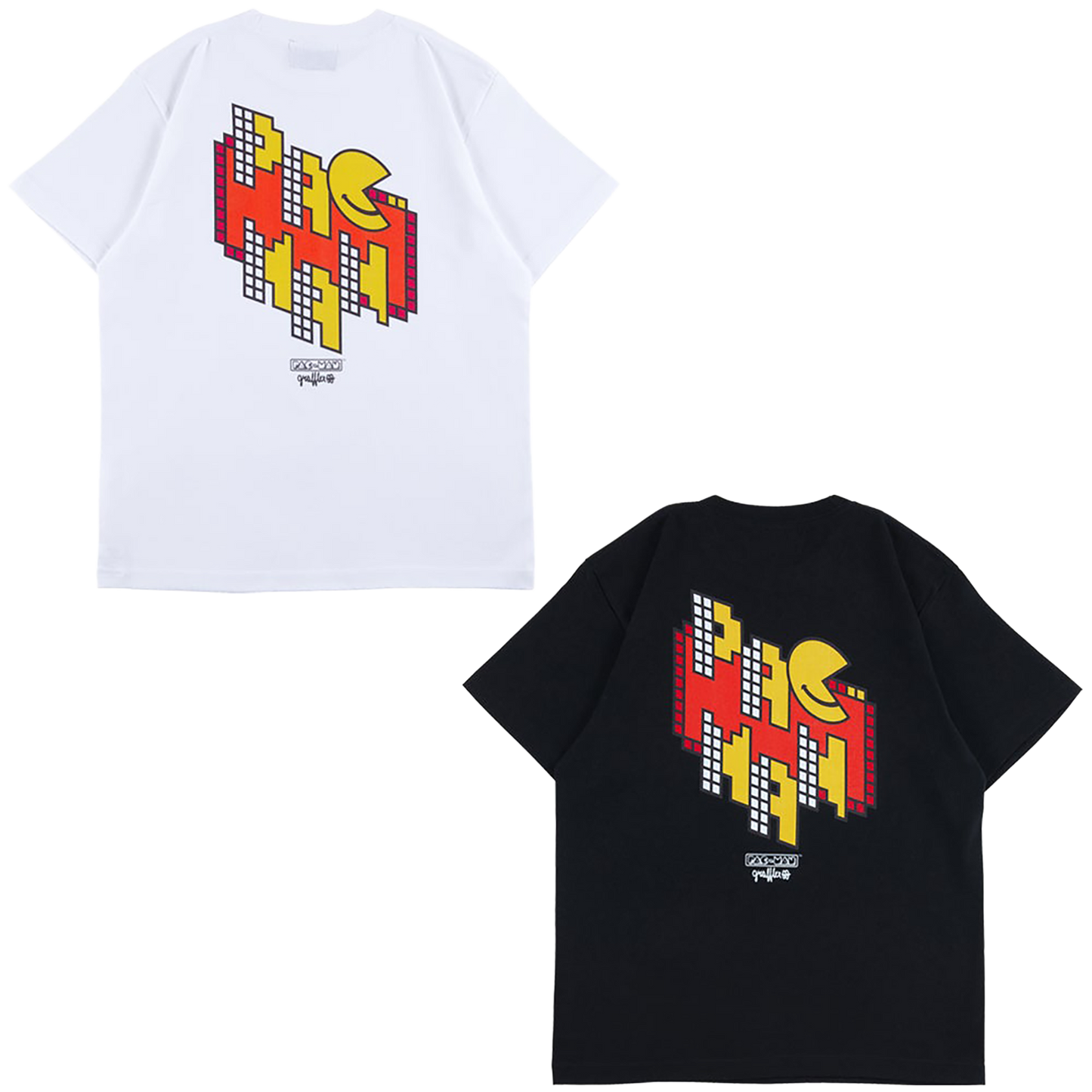 MLE PAC-MAN × GRAFFLEX TEE “PAC-MAN × GRAFFLEX 02”《Planned to be shipped in late July 2022》