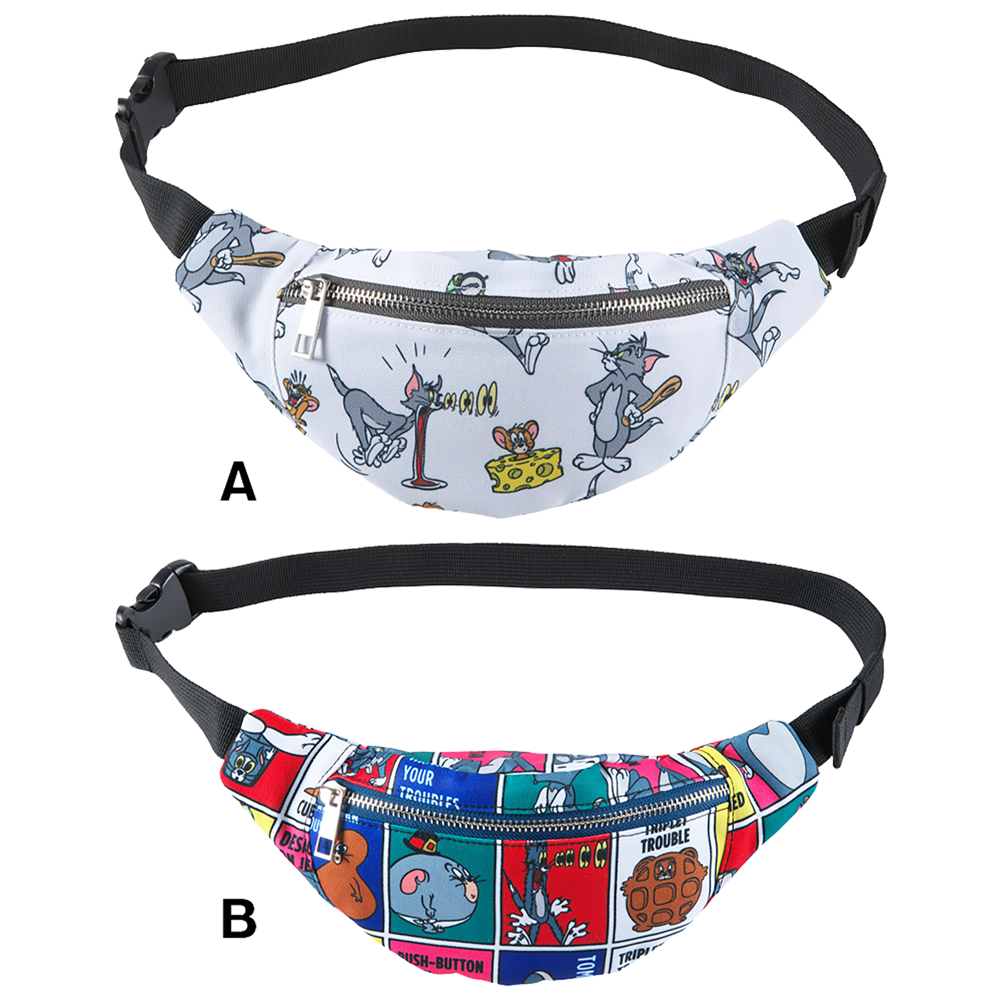 MLE＜TOM and JERRY＞ MINI WAIST BAG