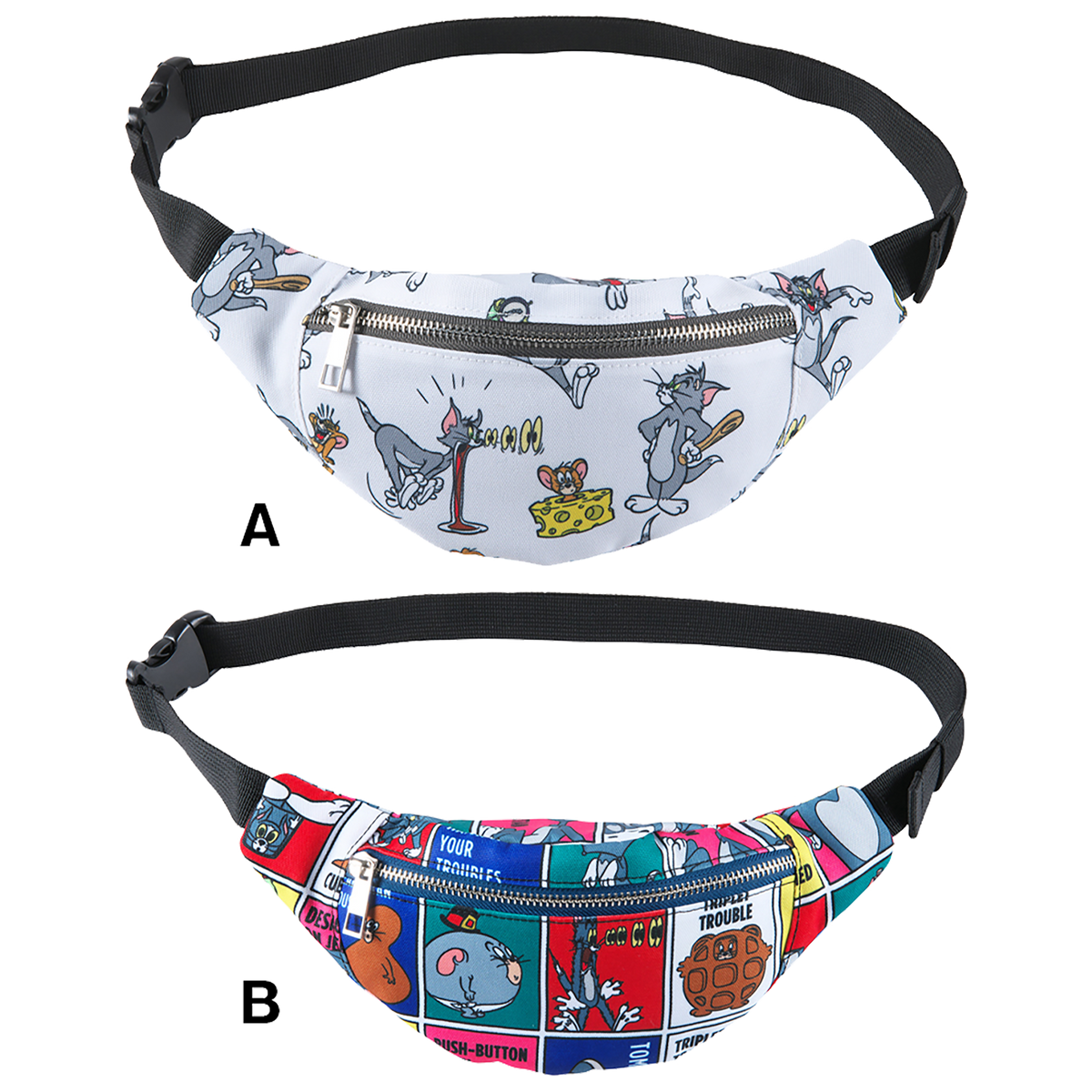 MLE＜TOM and JERRY＞ MINI WAIST BAG