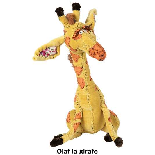 #035 Anne Valerie Dupond Olaf la girafe