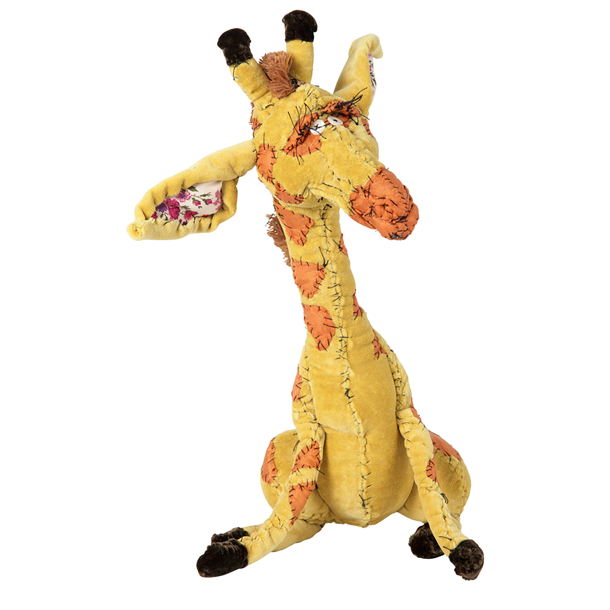 #035 Anne Valerie Dupond Olaf la girafe