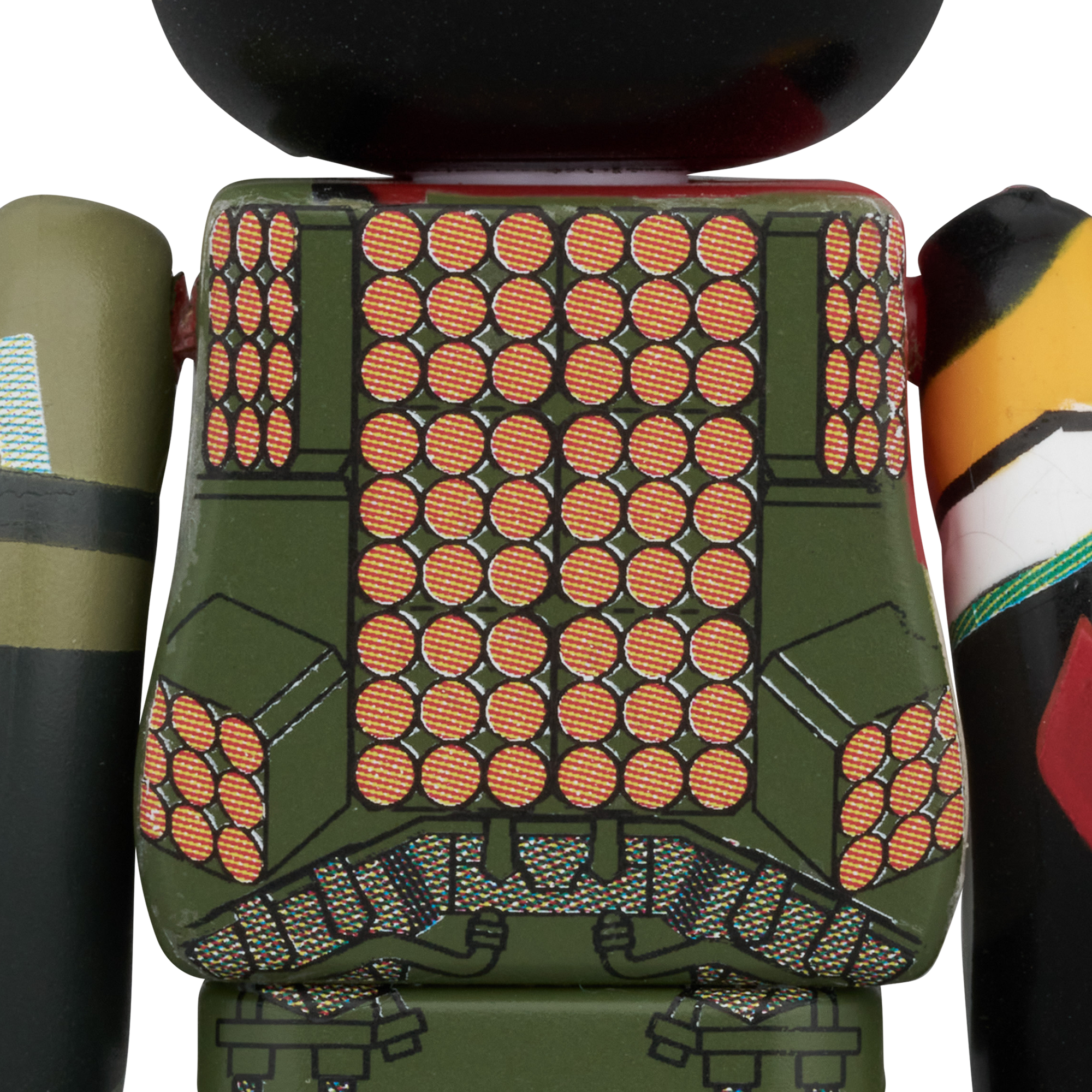BE@RBRICK 2PCS SET エヴァンゲリオン 新2号機α & エヴァンゲリオン 8号機β 臨時戦闘形態_2