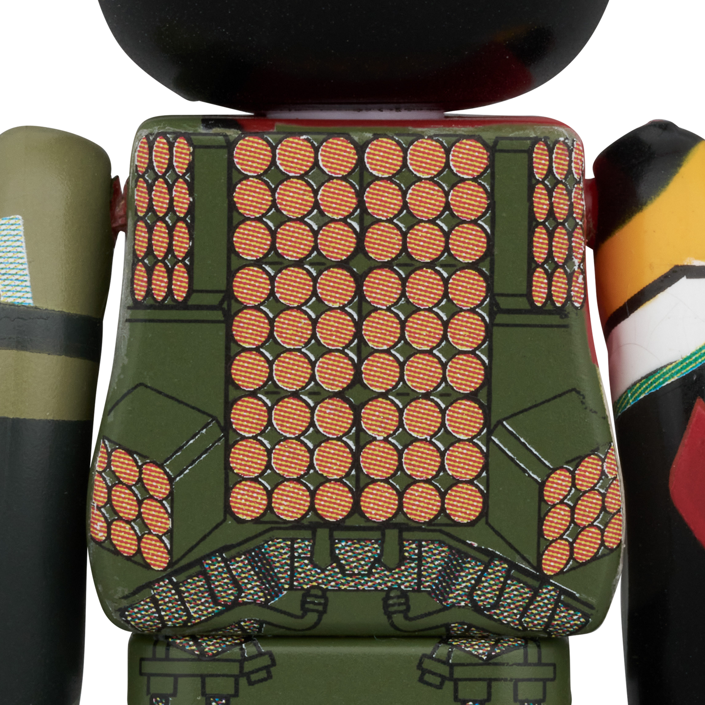 BE@RBRICK 2PCS SET エヴァンゲリオン 新2号機α & エヴァンゲリオン 8号機β 臨時戦闘形態_2