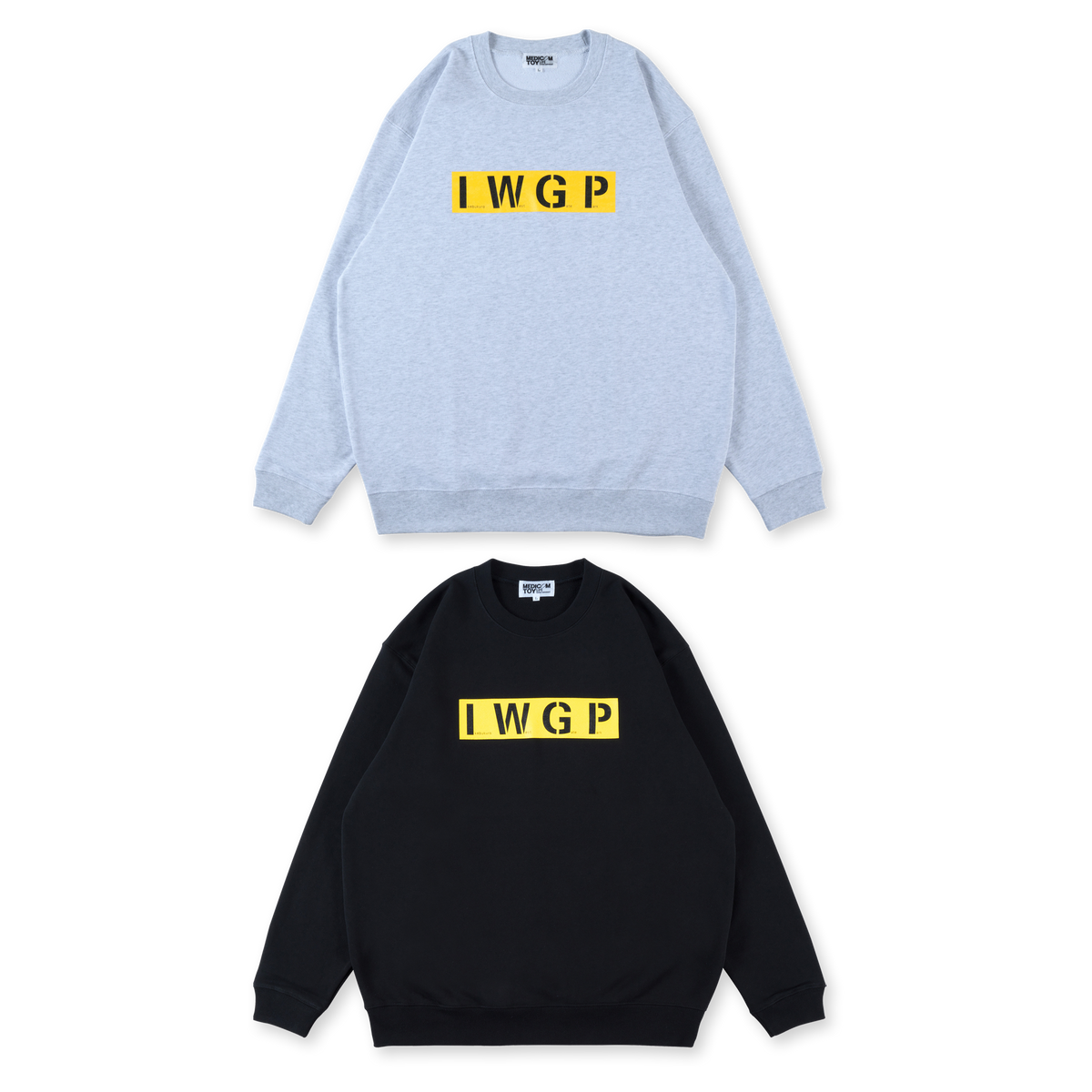 MLE × I.W.G.P. I.W.G.P. LOGO CREW NECK SWEATSHIRT《Scheduled to be released in November 2026. Order period is until August 16th》
