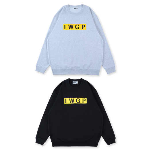 MLE × I.W.G.P. I.W.G.P. LOGO CREW NECK SWEATSHIRT《2026年11月発売予定 受注期間は8月16日まで》