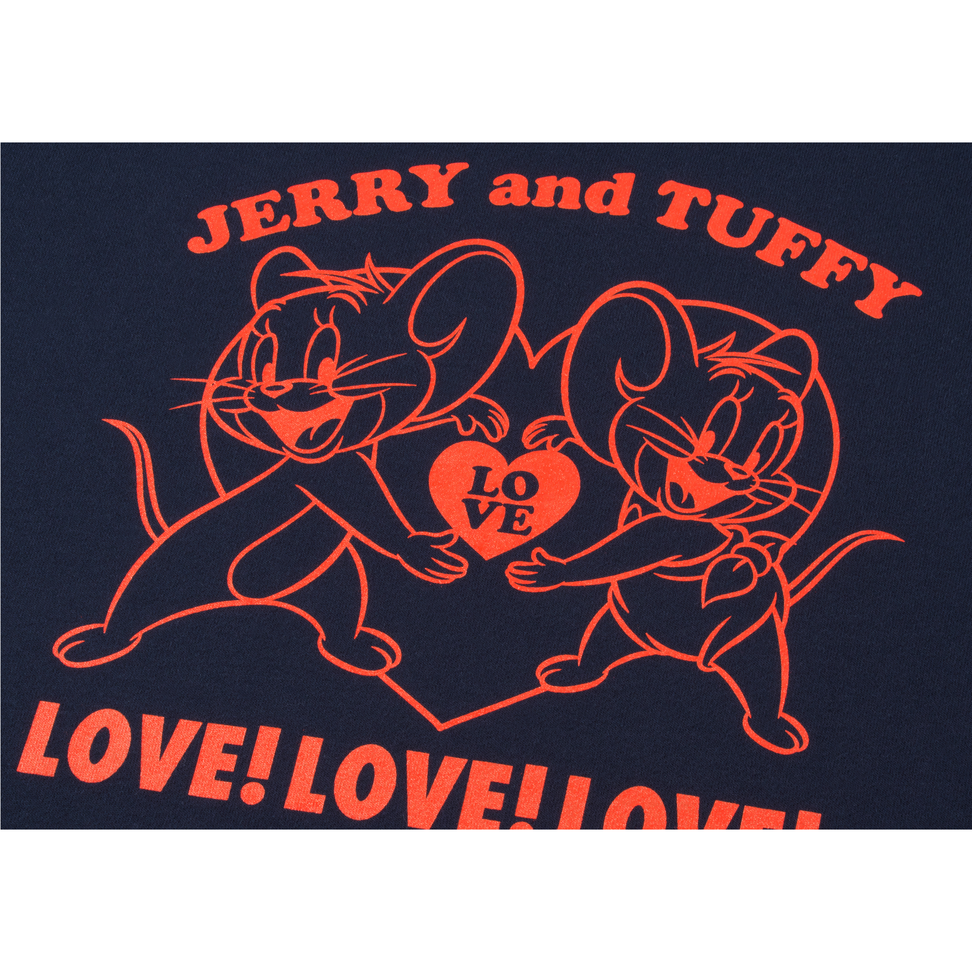 MLE＜TOM and JERRY＞ LOVE！ CREW NECK SWEATSHIRT《2026年11月発売予定 受注期間は9月6日まで》_2