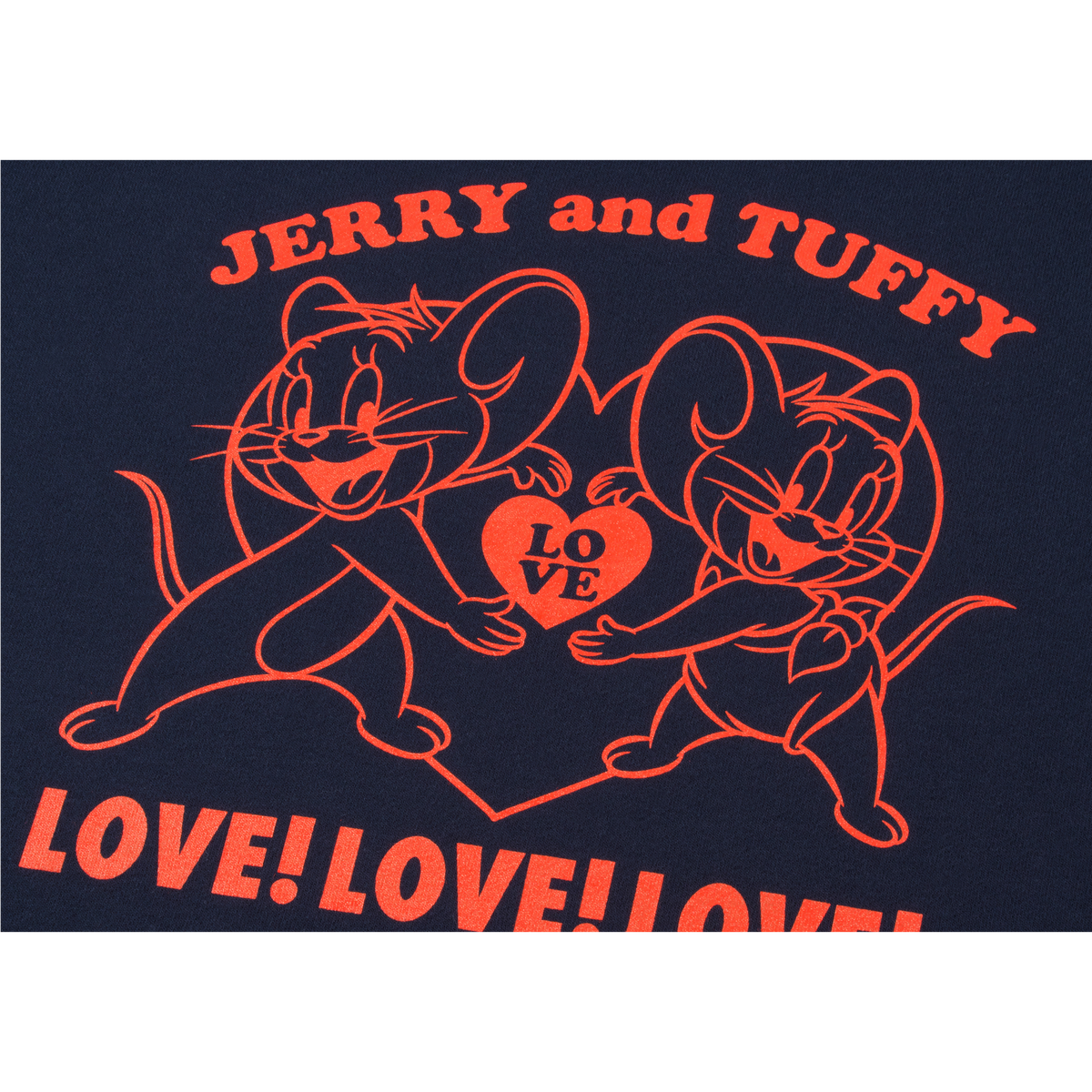 MLE＜TOM and JERRY＞ LOVE！ CREW NECK SWEATSHIRT《2026年11月発売予定 受注期間は9月6日まで》_2