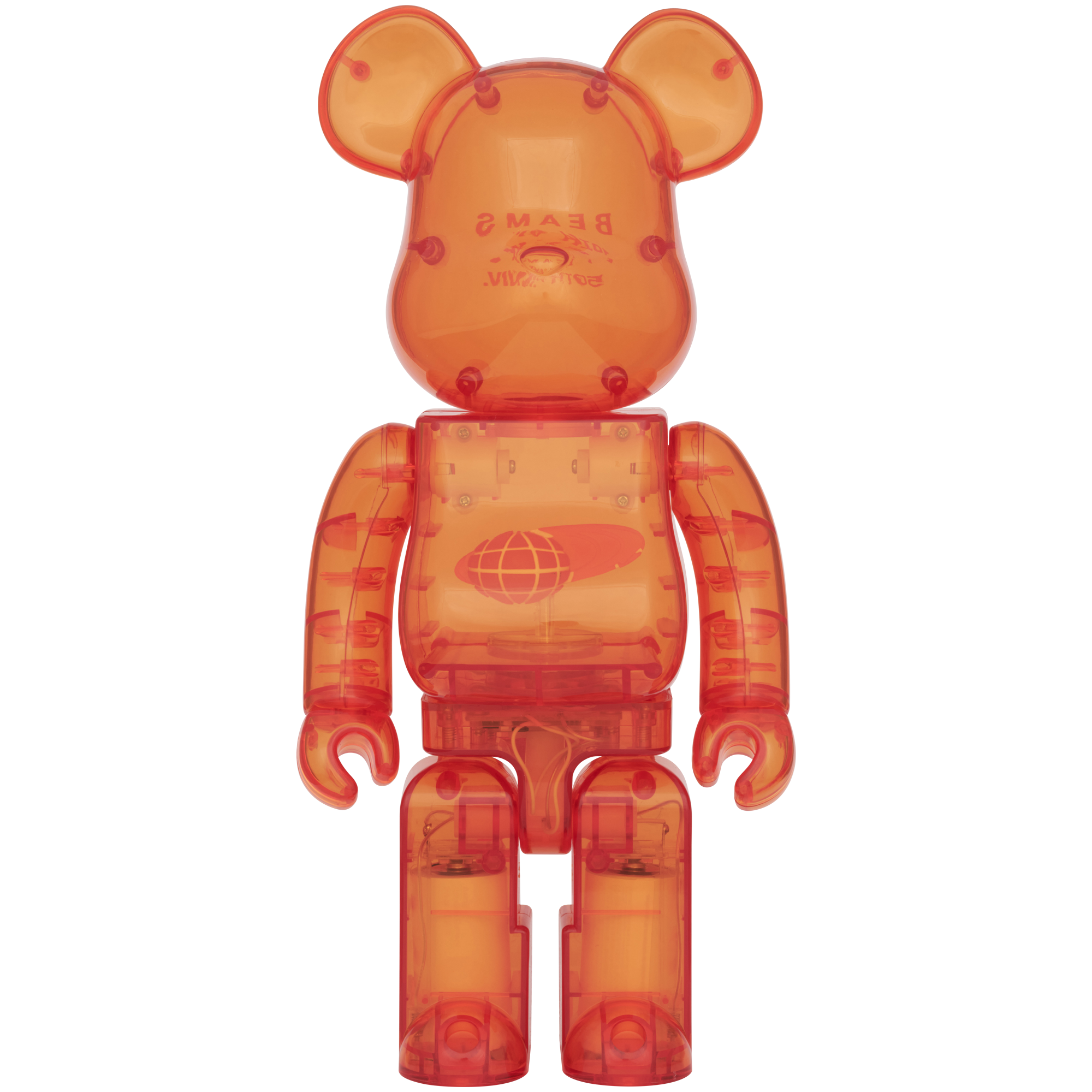 BE@RBRICK × BEAMS 50th 400％《2026年10月発売予定》_0