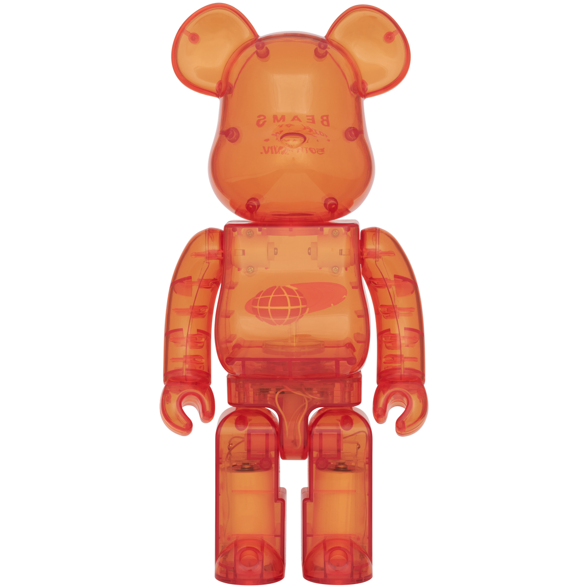 BE@RBRICK × BEAMS 50th 400％《2026年10月発売予定》_0